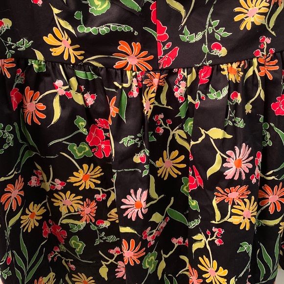 KATE SPADE Rooftop Garden Floral Ruffle Top - Picture 7 of 8